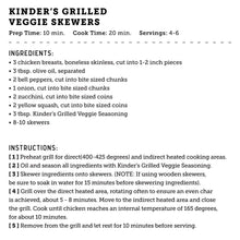 Kinder's Grilled Veggie Seasoning, 9.8 oz.