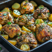 Kinder's Roast Chicken with Garlic and Herbs Seasoning, 8.75 oz.