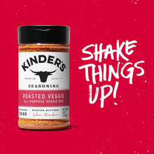 Kinder's Roasted Veggie Seasoning, 8 oz.