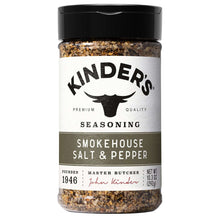 Kinder's Smokehouse Salt + Pepper Seasoning, 10.3 oz.