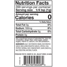 Kinder's Woodfired Garlic Rub with Smoked Flavor 9.5 oz.