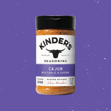Kinder's Cajun Seasoning, 9.2 oz.