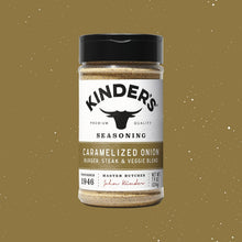 Kinder's Caramelized Onion Burger Rub and Seasoning, 9.1 oz.