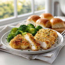Kinder’s Crispy Panko Blend Seasoned Coating Mix, Buttery Garlic & Herb Seasoned, 13 oz.