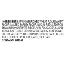 Kinder's Crispy Panko Blend, Italian Herb with Garlic and Sea Salt, 13 oz.