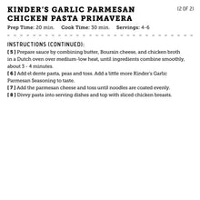 Kinder's Garlic Parmesan Seasoning, 9.1 oz.