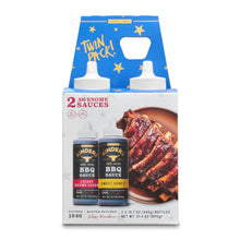 Kinder's Gold Label BBQ Sauce Variety Pack, 15.7 oz., 2 pk.