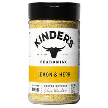 Kinder's Lemon & Herb Seasoning, 10 oz.