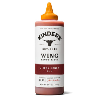 Kinder's Sticky Honey Wing Sauce, 27.5 oz.