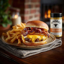 Kinder's Tavern Garlic & Cheddar Burger Seasoning, 10.2 oz.