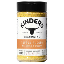 Kinder's Tavern Garlic & Cheddar Burger Seasoning, 10.2 oz.