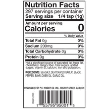 Kinder's The Blend Seasoning Salt, Pepper and Garlic, 10.5 oz.