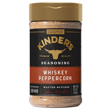 Kinder's Whiskey Peppercorn Seasoning, 9.7 oz.