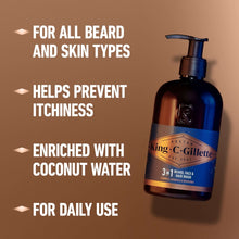 KingC-Gillette3in1Beard-Face-HairWashwithKingC-GilletteSignatureScent-11-8oz4-_6 - Brands For Less USA
