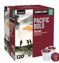 Kirkland Signature Coffee Organic Pacific Bold K-Cup Pod, 120-count