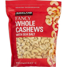 Kirkland-Signature-Fancy-Whole-Cashews-with-Sea-Salt-2-5-Pounds_28db27fb-73b7-49c6-8f5a-28b18a4e6258.6b4be810ad3e3ecbf35a57dc3458d127 - Brands For Less USA