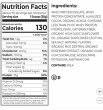 Kirkland Signature Whey Protein, Creamy Chocolate, 5.4lbs