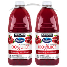 Kirkland Signature, Ocean Spray Cranberry Premium 100% Juice, 96 fl oz, 2-Count