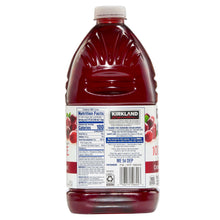 Kirkland Signature, Ocean Spray Cranberry Premium 100% Juice, 96 fl oz, 2-Count
