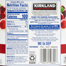 Kirkland Signature, Ocean Spray Cranberry Premium 100% Juice, 96 fl oz, 2-Count