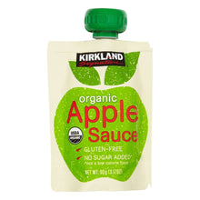 Kirkland Signature, Organic Applesauce, 3.17 oz, 24-Count
