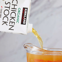 Kirkland Signature, Organic Chicken Stock, 32 fl oz, 6-Count