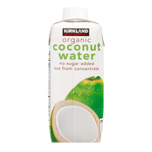Kirkland Signature, Organic Coconut Water, 11.1 fl oz, 12-count