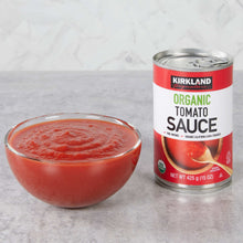 Kirkland Signature, Organic Tomato Sauce, 15 oz, 12-Count