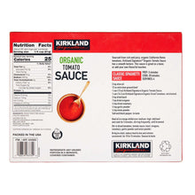 Kirkland Signature, Organic Tomato Sauce, 15 oz, 12-Count
