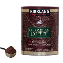 Kirkland Signature 100% Colombian Coffee, Dark Roast, 3 lbs