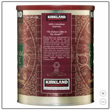 Kirkland Signature 100% Colombian Coffee, Dark Roast, 3 lbs