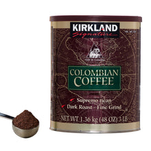 Kirkland Signature 100% Colombian Coffee, Dark Roast, 3 lbs