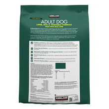 Kirkland Signature Adult Formula Lamb, Rice and Vegetable Dog Food, 25 lbs