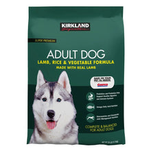 Kirkland Signature Adult Formula Lamb, Rice and Vegetable Dog Food, 25 lbs