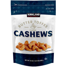 Kirkland Signature Butter Toffee Cashews, 24 oz - Brands For Less USA