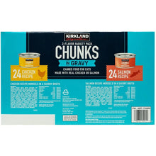 KirklandSignatureCannedCatFood_ChunksinGravy_VarietyPack_3oz_48ct1 - Brands For Less USA