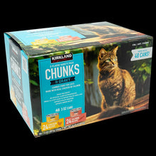 KirklandSignatureCannedCatFood_ChunksinGravy_VarietyPack_3oz_48ct - Brands For Less USA