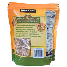 Kirkland Signature Cashew Clusters, 2 lbs