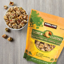 Kirkland Signature Cashew Clusters, 2 lbs