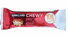 Kirkland Signature Chewy Protein Bar, Peanut Butter & Semisweet Chocolate Chip, 1.41 oz, 42-Count