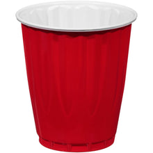 Kirkland Signature Chinet 18 oz Plastic Cup, Red, 240-count