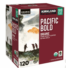 Kirkland Signature Coffee Organic Pacific Bold K-Cup Pod, 120-count