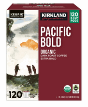 Kirkland Signature Coffee Organic Pacific Bold K-Cup Pod, 120-count