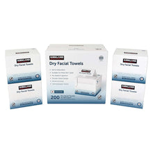 Kirkland Signature Daily Dry Facial Towels, 200-count