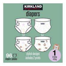 Kirkland Signature Diaper Size 1, 96-count