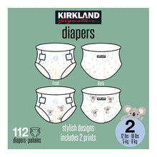 Kirkland Signature Diaper Size 2, 112-count