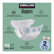 Kirkland Signature Diaper Size 2, 112-count