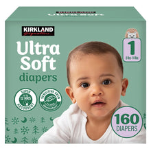 Kirkland Signature Diaper Sizes 1-2