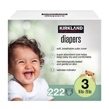 Kirkland Signature Diaper Sizes 3 - 6