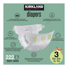 Kirkland Signature Diaper Sizes 3 - 6